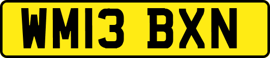 WM13BXN