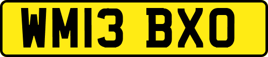 WM13BXO