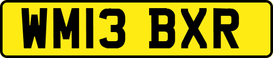 WM13BXR