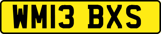 WM13BXS