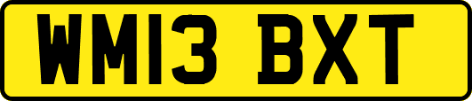 WM13BXT