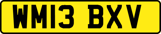 WM13BXV