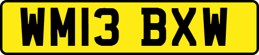 WM13BXW