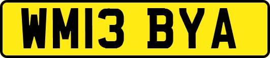 WM13BYA