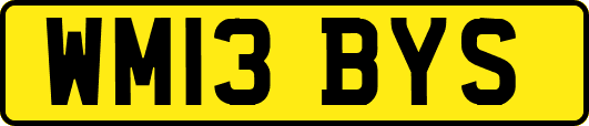 WM13BYS