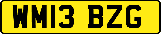 WM13BZG