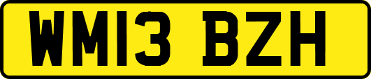 WM13BZH