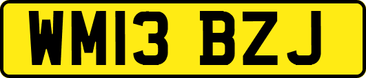 WM13BZJ