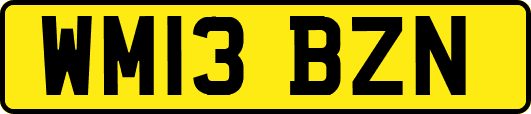 WM13BZN
