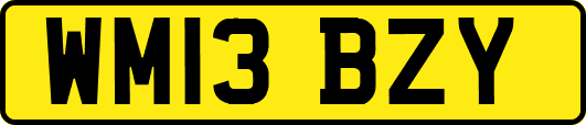 WM13BZY