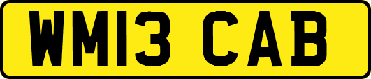 WM13CAB