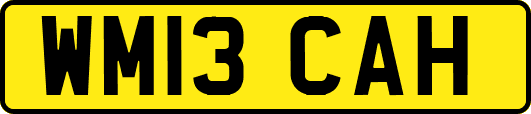 WM13CAH