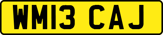 WM13CAJ