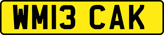 WM13CAK