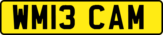 WM13CAM