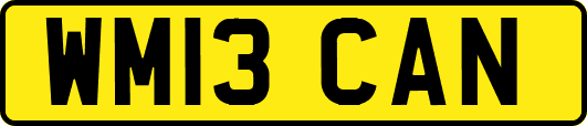 WM13CAN