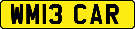 WM13CAR