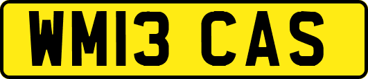 WM13CAS