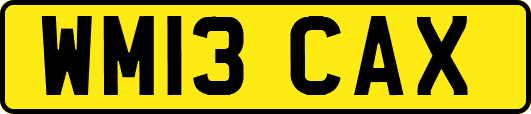 WM13CAX