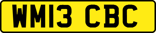 WM13CBC