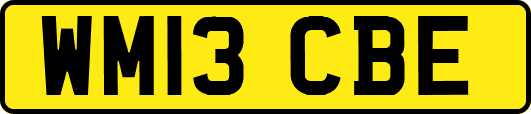 WM13CBE