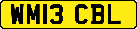 WM13CBL