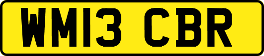 WM13CBR