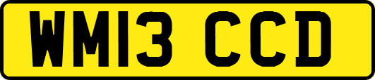WM13CCD