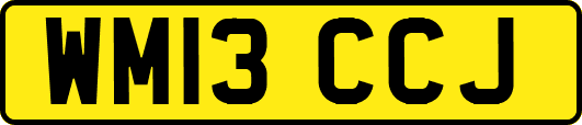WM13CCJ