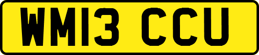 WM13CCU