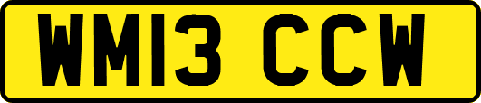 WM13CCW