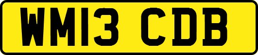 WM13CDB