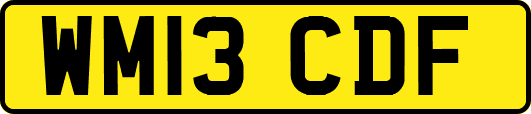 WM13CDF