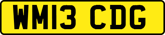 WM13CDG