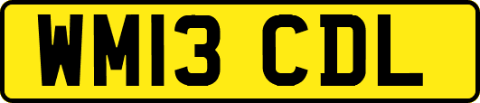WM13CDL