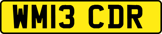 WM13CDR