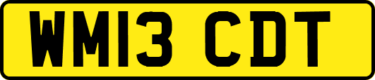 WM13CDT