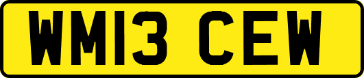 WM13CEW