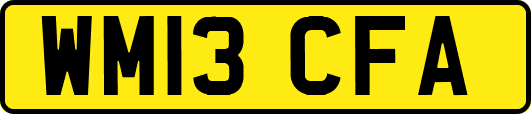 WM13CFA