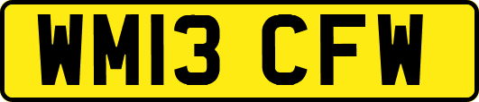 WM13CFW