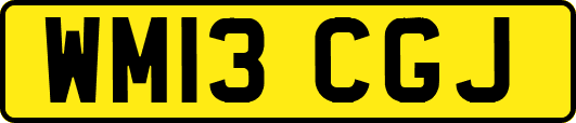 WM13CGJ