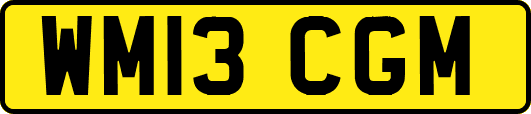 WM13CGM