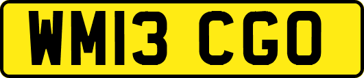 WM13CGO