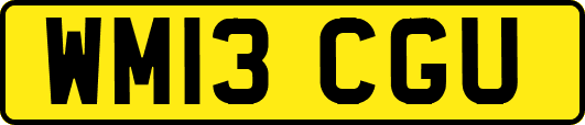 WM13CGU