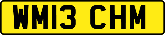 WM13CHM