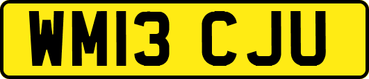 WM13CJU
