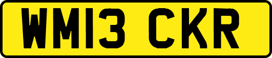 WM13CKR