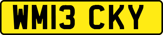 WM13CKY