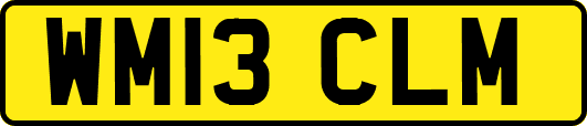 WM13CLM