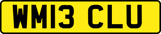 WM13CLU